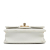 Chanel AB Chanel White Off White Lambskin Leather Leather Small Lambskin Chic Pearls Flap Italy