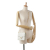 Chanel AB Chanel White Off White Lambskin Leather Leather Small Lambskin Chic Pearls Flap Italy