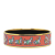 Hermès AB Hermès Red Enamel Other Wide Elephants and Horses Bangle 65 Austria