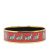 Hermès AB Hermès Red Enamel Other Wide Elephants and Horses Bangle 65 Austria