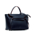 Celine B Celine Blue Navy Calf Leather Mini Belt Bag Italy