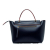 Celine B Celine Blue Navy Calf Leather Mini Belt Bag Italy