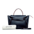 Celine B Celine Blue Navy Calf Leather Mini Belt Bag Italy