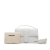 Jacquemus AB Jacquemus White Calf Leather Le Bambinou Italy