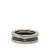 Bvlgari Silver Sterling Silver and Ceramic Save The Children Ring Italy