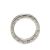 Bvlgari Silver Sterling Silver and Ceramic Save The Children Ring Italy