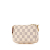 Louis Vuitton AB Louis Vuitton White Damier Canvas Canvas Damier Azur Mini Pochette Accessoires France