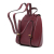 Cartier B Cartier Red Bordeaux Calf Leather Must De Cartier Backpack Italy