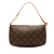 Louis Vuitton B Louis Vuitton Brown Monogram Canvas Canvas Monogram Pochette Accessoires France