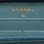 Chanel AB Chanel Blue Tweed Fabric Deauville Continental Wallet Italy