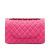 Chanel B Chanel Pink Caviar Leather Leather Jumbo Classic Caviar Double Flap France