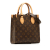 Louis Vuitton AB Louis Vuitton Brown Monogram Canvas Canvas Monogram Sac Plat BB France