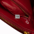 Prada AB Prada Red Patent Leather Leather Mini Patent Galleria Double Zip Satchel Italy