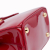 Prada AB Prada Red Patent Leather Leather Mini Patent Galleria Double Zip Satchel Italy