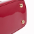 Prada AB Prada Red Patent Leather Leather Mini Patent Galleria Double Zip Satchel Italy