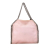 Stella McCartney B Stella McCartney Pink Light Pink Polyester Fabric Tiny Falabella Tote Italy