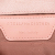 Stella McCartney B Stella McCartney Pink Light Pink Polyester Fabric Tiny Falabella Tote Italy