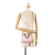 Stella McCartney B Stella McCartney Pink Light Pink Polyester Fabric Tiny Falabella Tote Italy