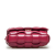 Bottega Veneta AB Bottega Veneta Red Calf Leather Padded Cassette Italy