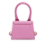 Jacquemus AB Jacquemus Pink Calf Leather Le Chiquito Mini Bag Italy