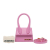 Jacquemus AB Jacquemus Pink Calf Leather Le Chiquito Mini Bag Italy