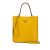 Prada B Prada Yellow Calf Leather Medium Saffiano Cuir Panier Italy