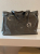 Armani Jeans Patent tote bag