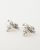 Chanel Coco Mark Rhinestone Earrings