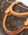 Louis Vuitton Monogram Speedy Bandoulière 35 Bag