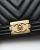 Chanel Medium Chevron Boy Bag