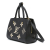 Louis Vuitton AB Louis Vuitton Black Monogram Empreinte Leather Bicolor Giant Montaigne BB France