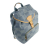 Louis Vuitton A Louis Vuitton Blue Light Blue Cotton Fabric Damier Denim 3D Montsouris Backpack France