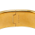 Hermès B Hermès Blue with Gold Enamel Other Wide Locquet Hinge Bracelet France