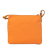 Fendi B Fendi Orange Canvas Fabric Zucchino Crossbody Italy