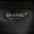 Chanel B Chanel Black with Brown Caviar Leather Leather Quilted Caviar Wood Chain Shoulder Bag Italy