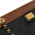 Chanel B Chanel Black with Brown Caviar Leather Leather Quilted Caviar Wood Chain Shoulder Bag Italy