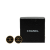 Chanel AB Chanel Gold Gold Plated Metal CC Clip On Earrings France