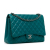 Chanel B Chanel Blue Dark Blue Lambskin Leather Leather Maxi Classic Lambskin Double Flap Italy