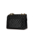 Chanel B Chanel Black Lambskin Leather Leather Maxi XL Classic Lambskin Single Flap France