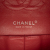 Chanel B Chanel Red Lambskin Leather Leather Medium Classic Lambskin Double Flap France