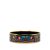 Hermès AB Hermès Blue Enamel Other Wide American Indian Bangle 62 Austria