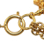 Chanel AB Chanel Gold Gold Plated Metal Multi Chain Flap Bag Pendant Necklace France