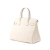 Hermès AB Hermès White Ivory Calf Leather Clemence Birkin Retourne 30 France