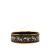 Hermès AB Hermès Brown Dark Brown Enamel Other Wide Jumping Jockey Bangle 62 Austria