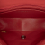 Chanel B Chanel Red Lambskin Leather Leather Mini Rectangular Classic Lambskin Single Flap Italy