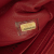 Chanel B Chanel Red Lambskin Leather Leather Mini Rectangular Classic Lambskin Single Flap Italy