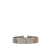 Hermès B Hermès Brown Taupe with Silver Enamel Other Narrow Clic H Bracelet France