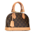 Louis Vuitton B Louis Vuitton Brown Monogram Canvas Canvas Monogram Alma BB France