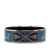 Hermès AB Hermès Blue Enamel Other Wide Cloisonne Bangle 65 Austria