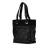 Chanel AB Chanel Black Coated Canvas Fabric Small Paris-Biarritz Tote Italy